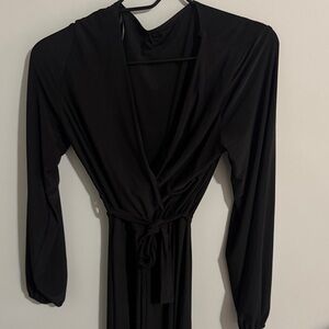 Black Long Sleeve jumpsuit